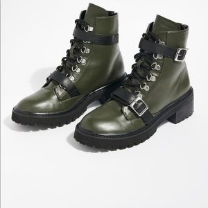 Free people vegan slate boots